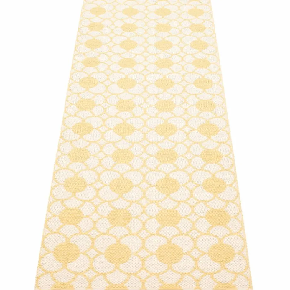 Anya matta 200 × 70 cm, pale yellow/vanilla