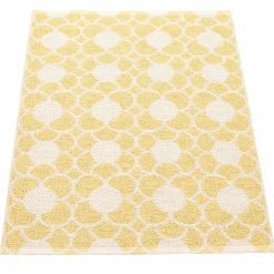 Anya matta 100 × 70 cm, pale yellow/vanilla