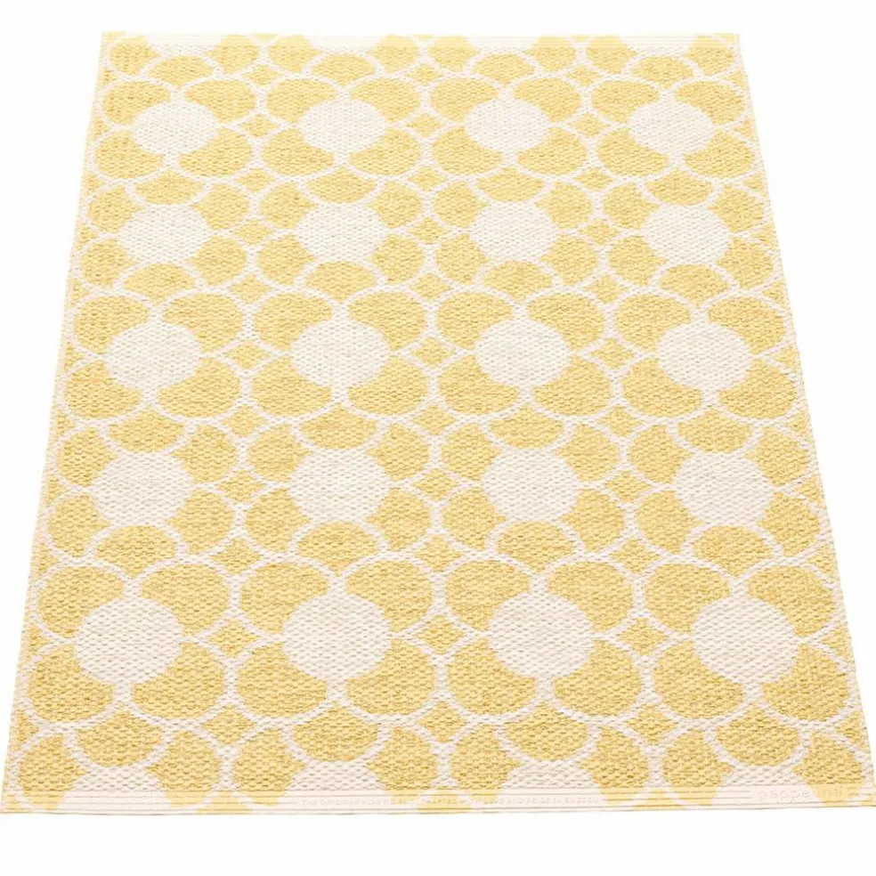 Anya matta 100 × 70 cm, pale yellow/vanilla