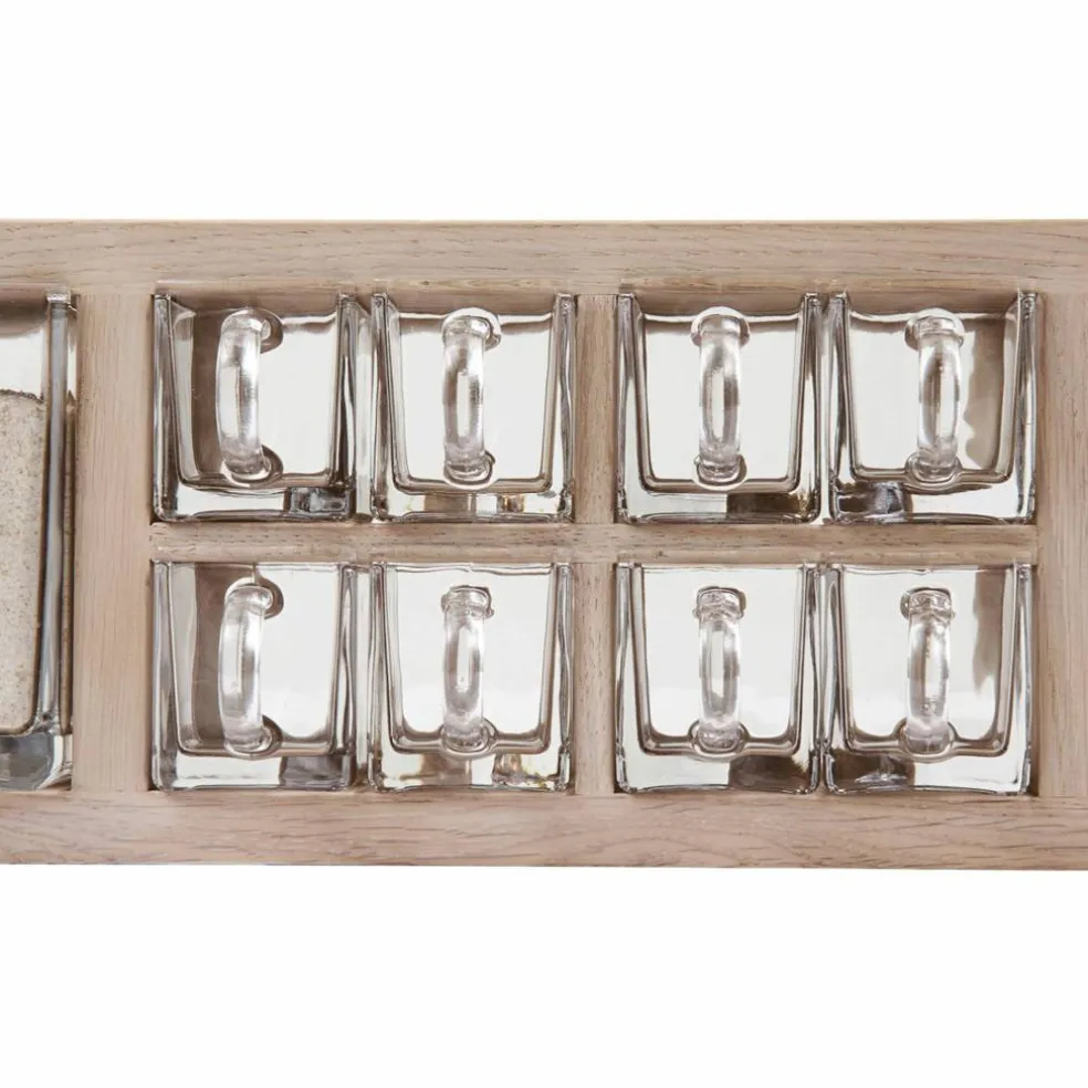 A-Organizer hylla 17 x 18 x 52 cm, 10 skäppor