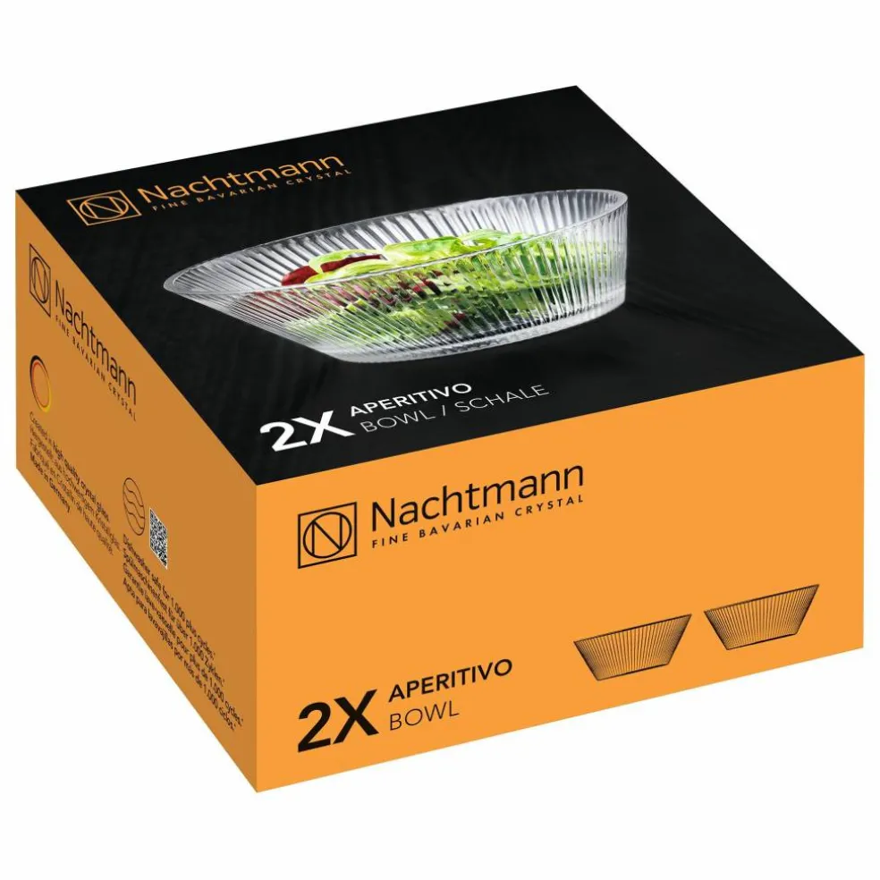 Aperitivo skål, 2-pack