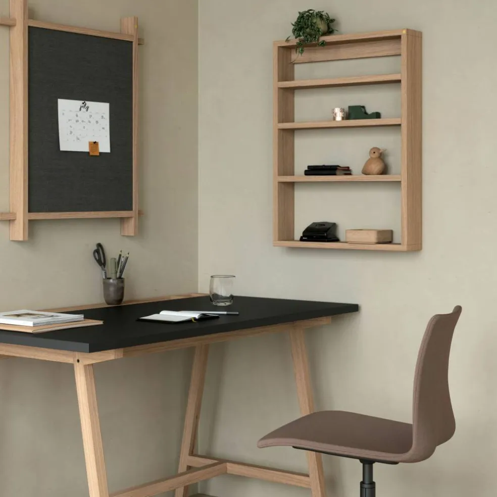 A-Podium hylla 70 x 10 x 52 cm, ek