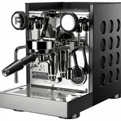 Appartamento TCA espressomaskin, krom/koppar