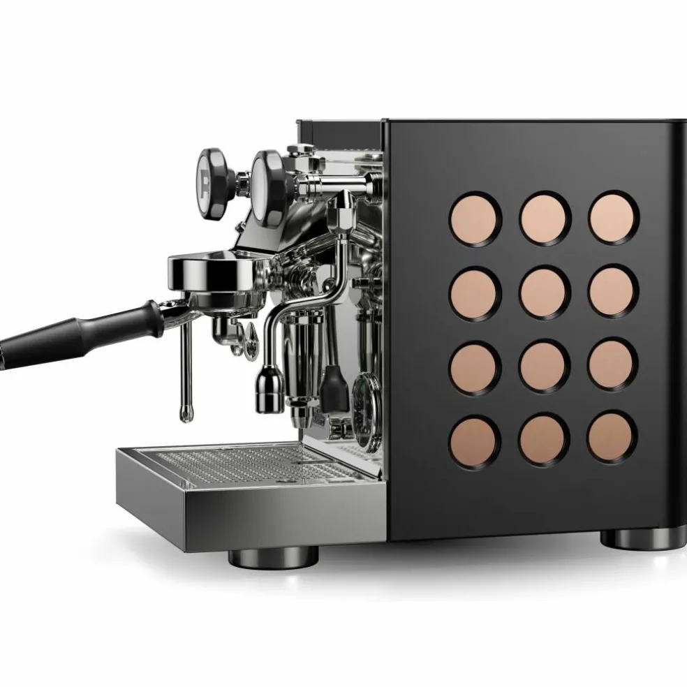 Appartamento TCA espressomaskin, krom/koppar
