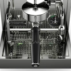 Appartamento TCA espressomaskin, krom/koppar