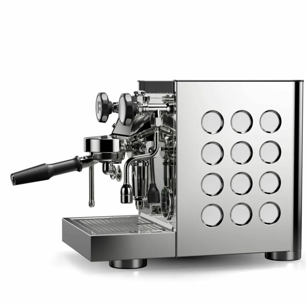 Appartamento TCA espressomaskin, krom/koppar