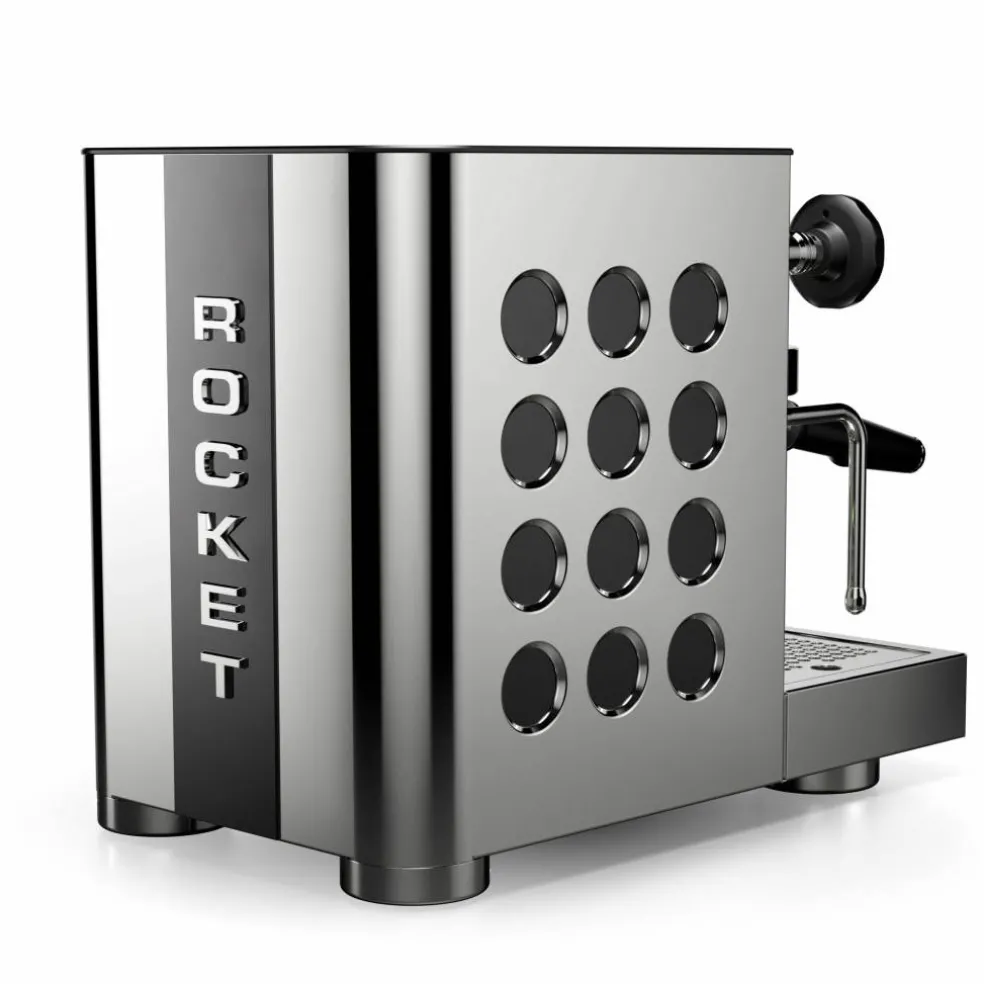 Appartamento TCA espressomaskin, krom/koppar