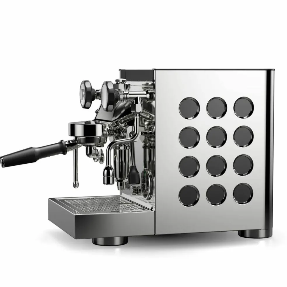 Appartamento TCA espressomaskin, krom/koppar