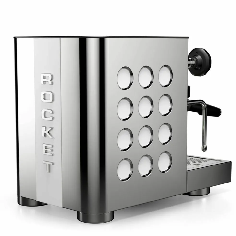 Appartamento TCA espressomaskin, krom/koppar
