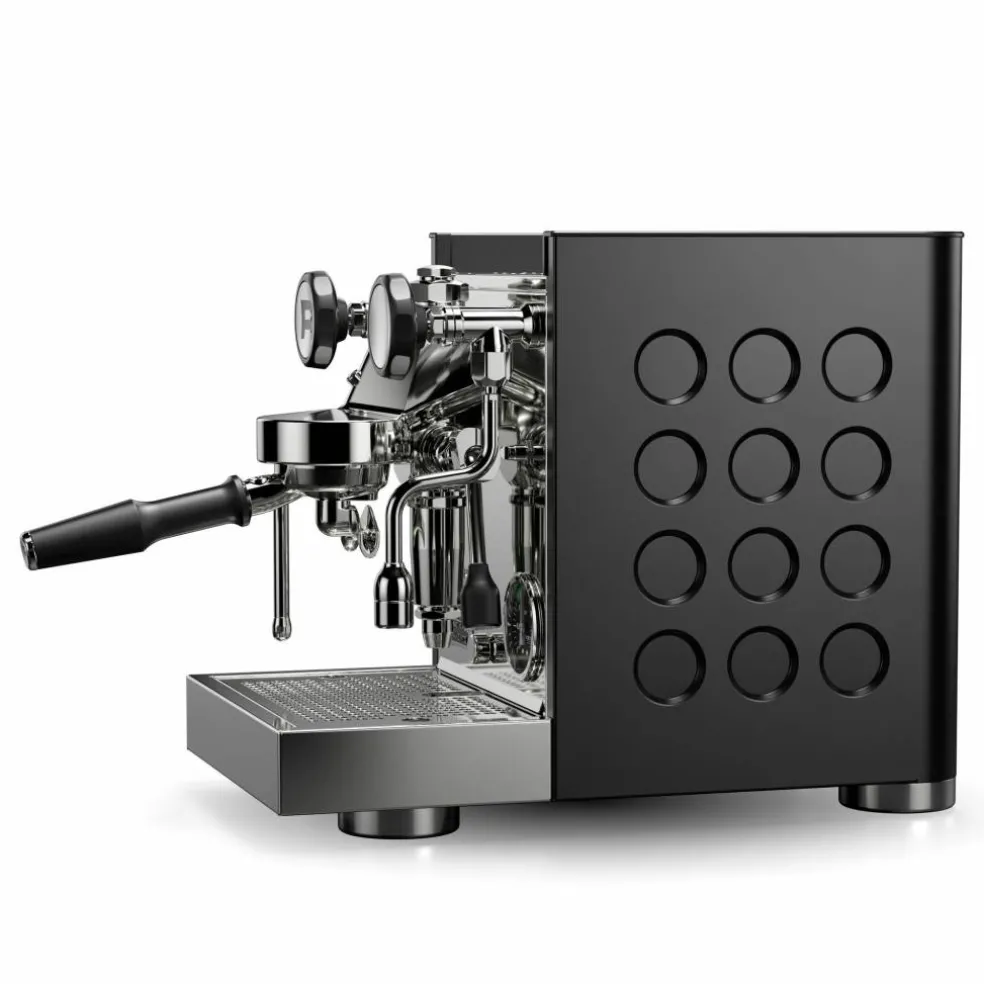 Appartamento TCA espressomaskin, krom/koppar