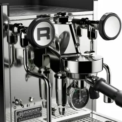 Appartamento TCA espressomaskin, krom/koppar