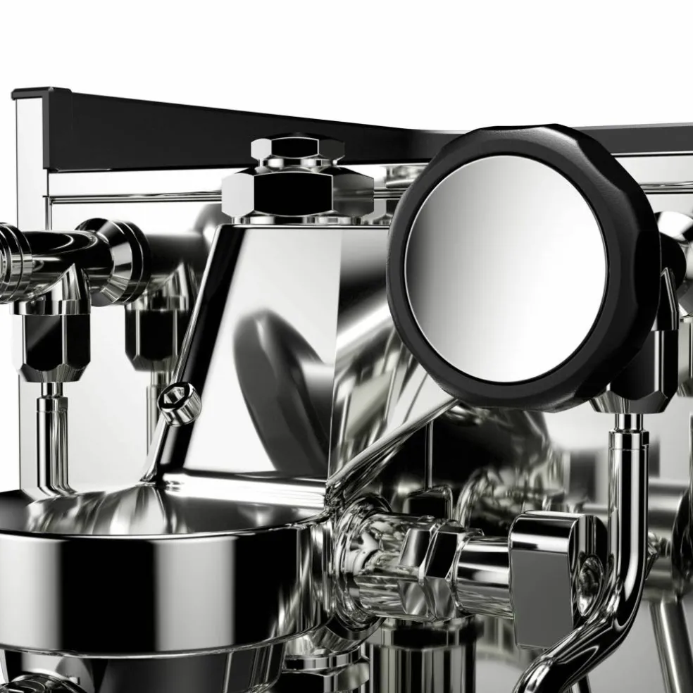Appartamento TCA espressomaskin, krom/koppar