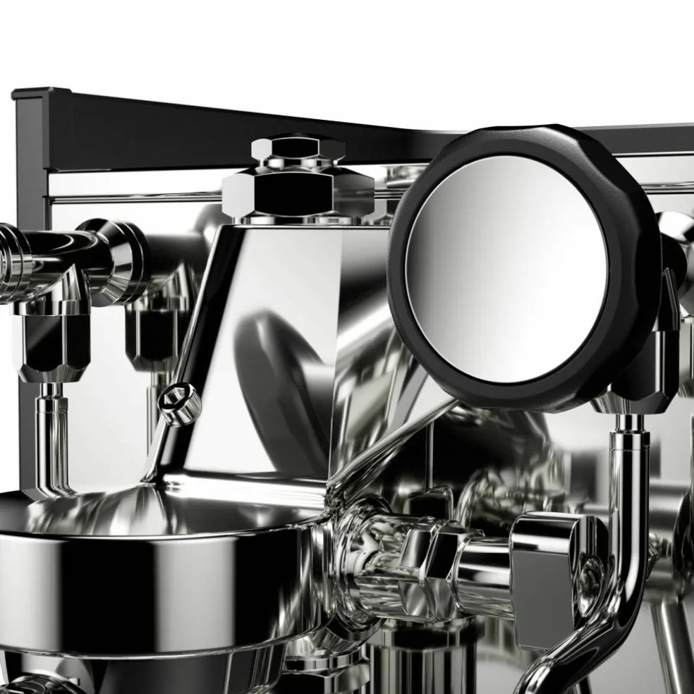 Appartamento TCA espressomaskin, krom/koppar