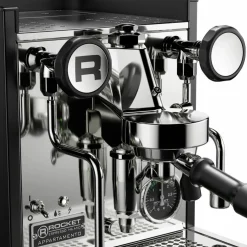 Appartamento TCA espressomaskin, krom/koppar
