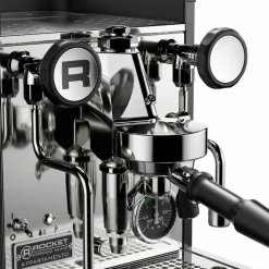 Appartamento TCA espressomaskin, krom/koppar