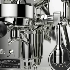Appartamento TCA espressomaskin, krom/koppar