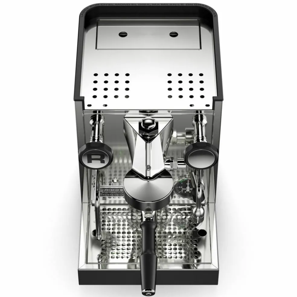 Appartamento TCA espressomaskin, krom/koppar