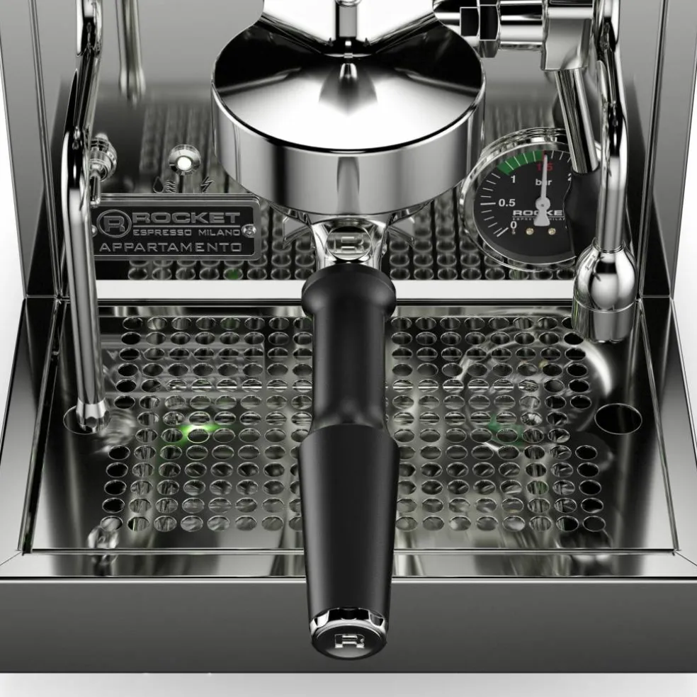Appartamento TCA espressomaskin, svart
