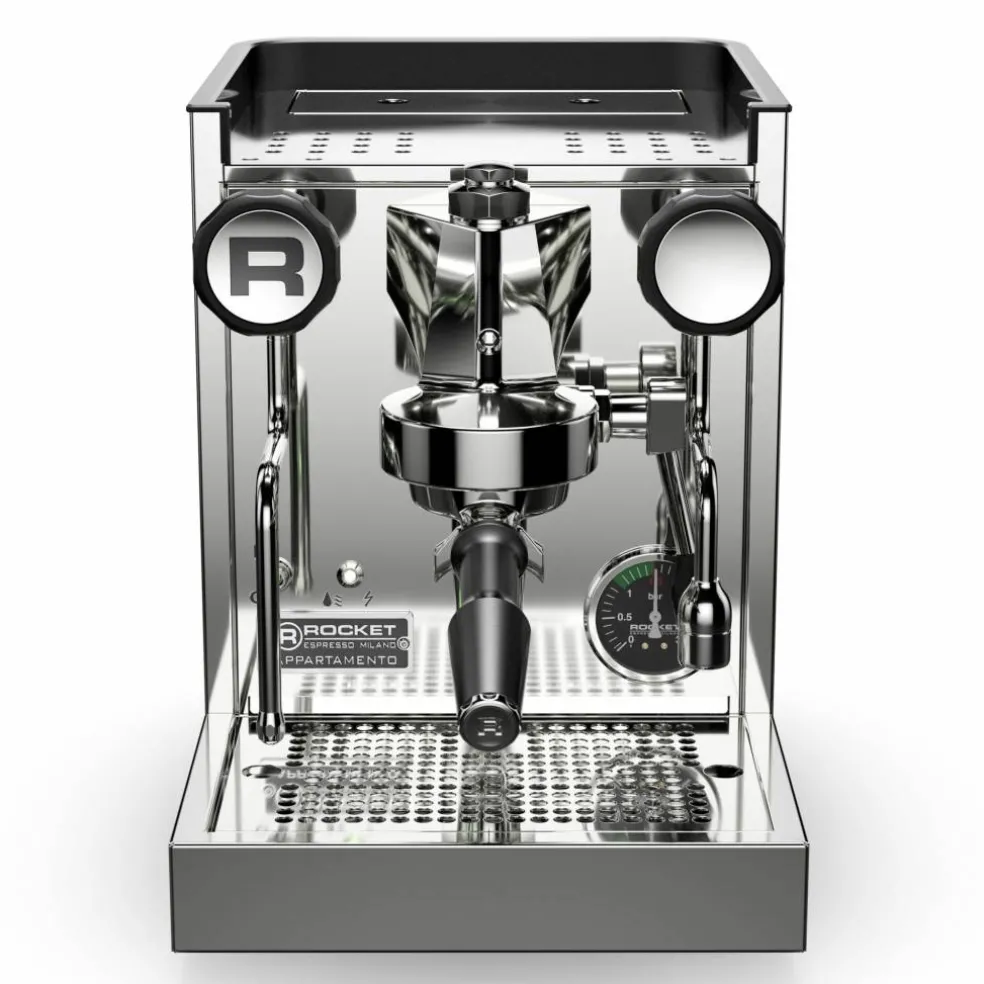 Appartamento TCA espressomaskin, svart