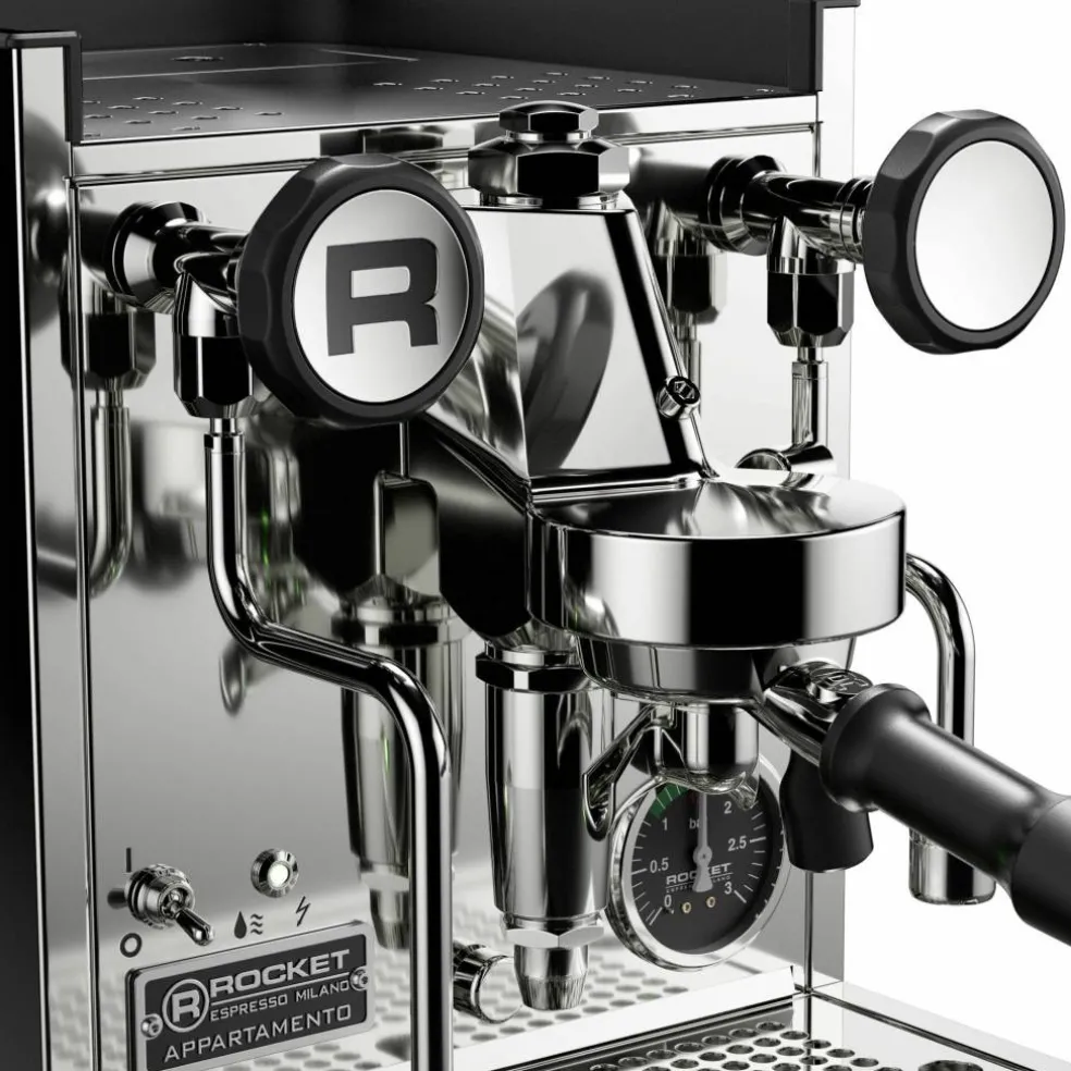 Appartamento TCA espressomaskin, svart