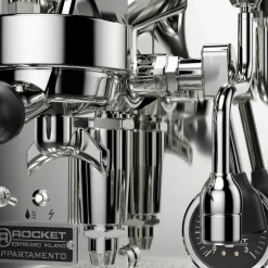 Appartamento TCA espressomaskin, svart