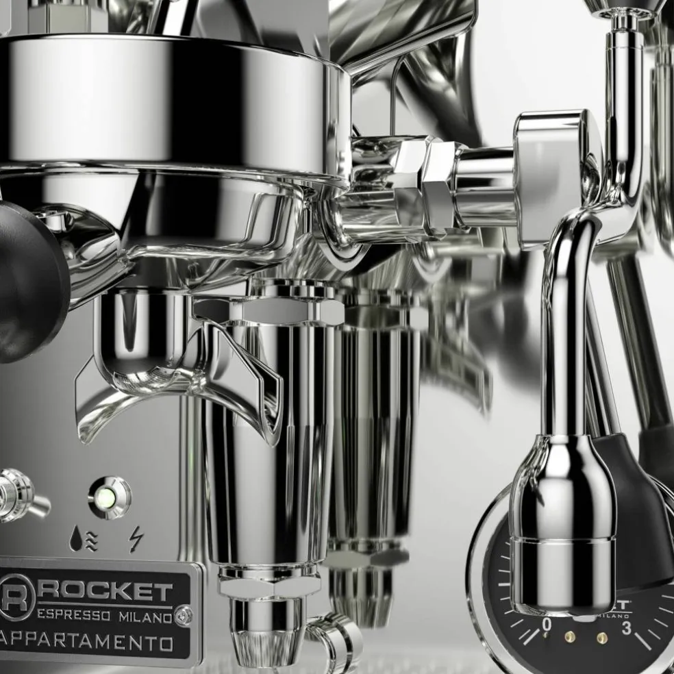 Appartamento TCA espressomaskin, svart
