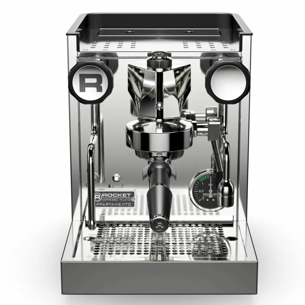 Appartamento TCA espressomaskin, svart