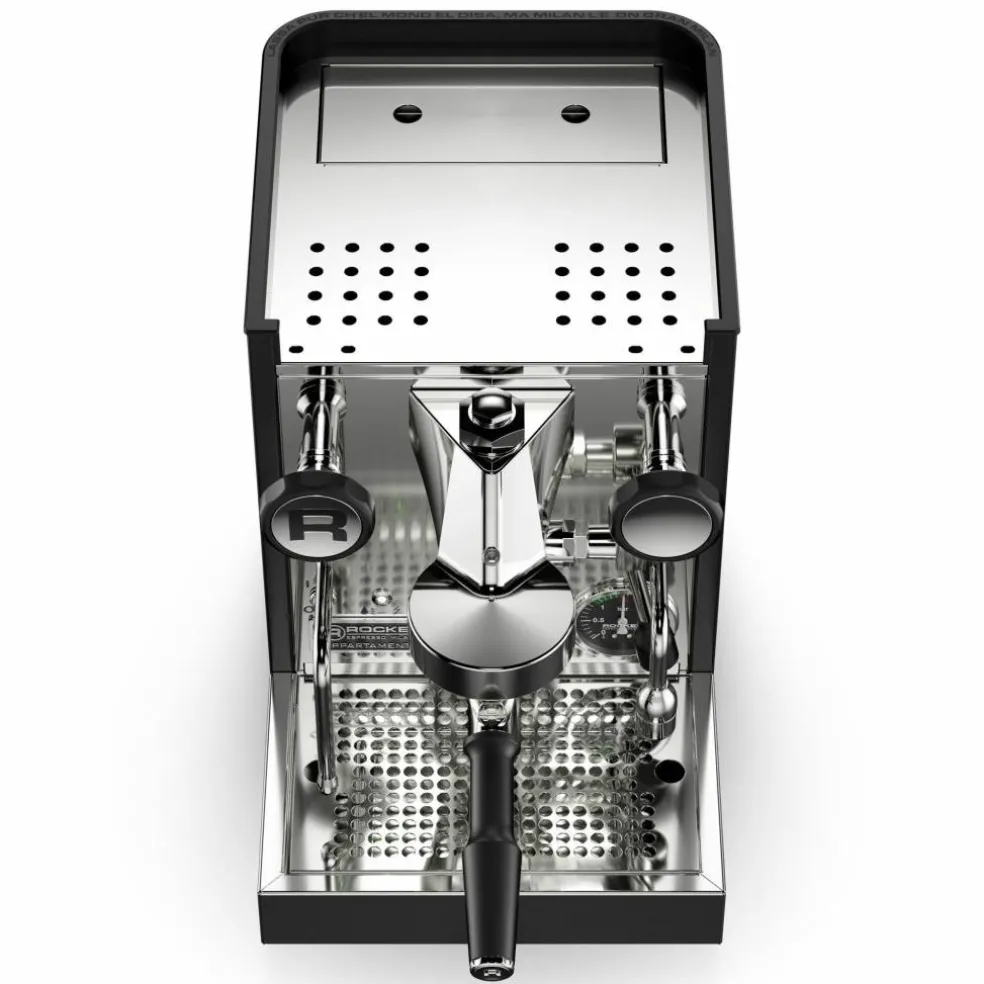 Appartamento TCA espressomaskin, svart