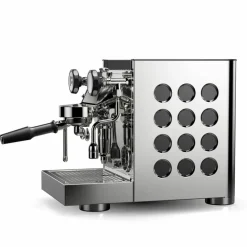 Appartamento TCA espressomaskin, krom/svart