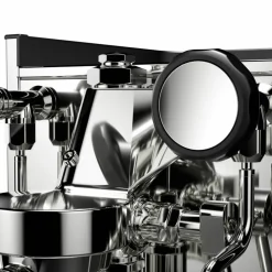 Appartamento TCA espressomaskin, krom/svart