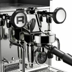 Appartamento TCA espressomaskin, krom/svart
