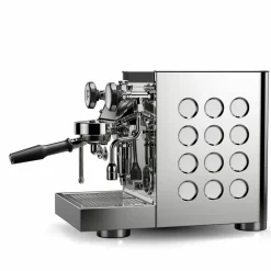 Appartamento TCA espressomaskin, krom/svart