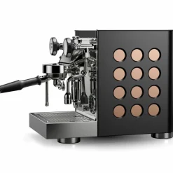 Appartamento TCA espressomaskin, krom/svart
