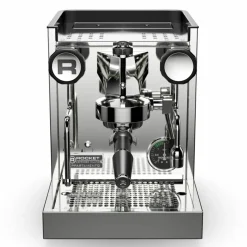 Appartamento TCA espressomaskin, krom/svart