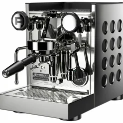 Appartamento TCA espressomaskin, svart/koppar