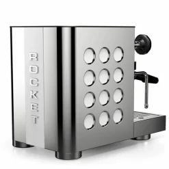 Appartamento TCA espressomaskin, krom/vit