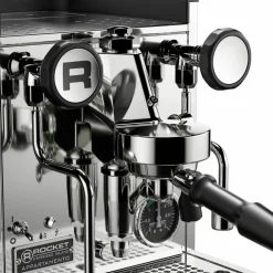 Appartamento TCA espressomaskin, krom/vit