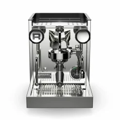Appartamento TCA espressomaskin, krom/vit