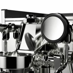 Appartamento TCA espressomaskin, krom/vit