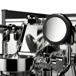 Appartamento TCA espressomaskin, krom/vit