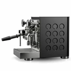 Appartamento TCA espressomaskin, krom/vit