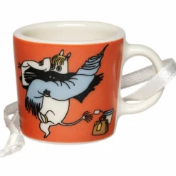 Arabia Mumin Redo för semester mugg mini