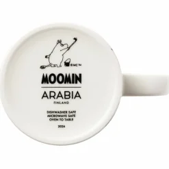 Arabia Mumin Redo för semester mugg 30 cl