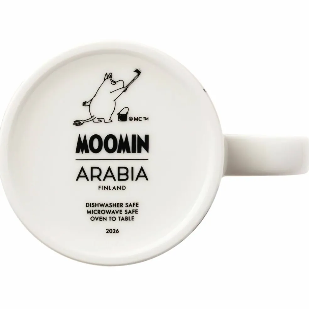 Arabia Mumin Redo för semester mugg 30 cl