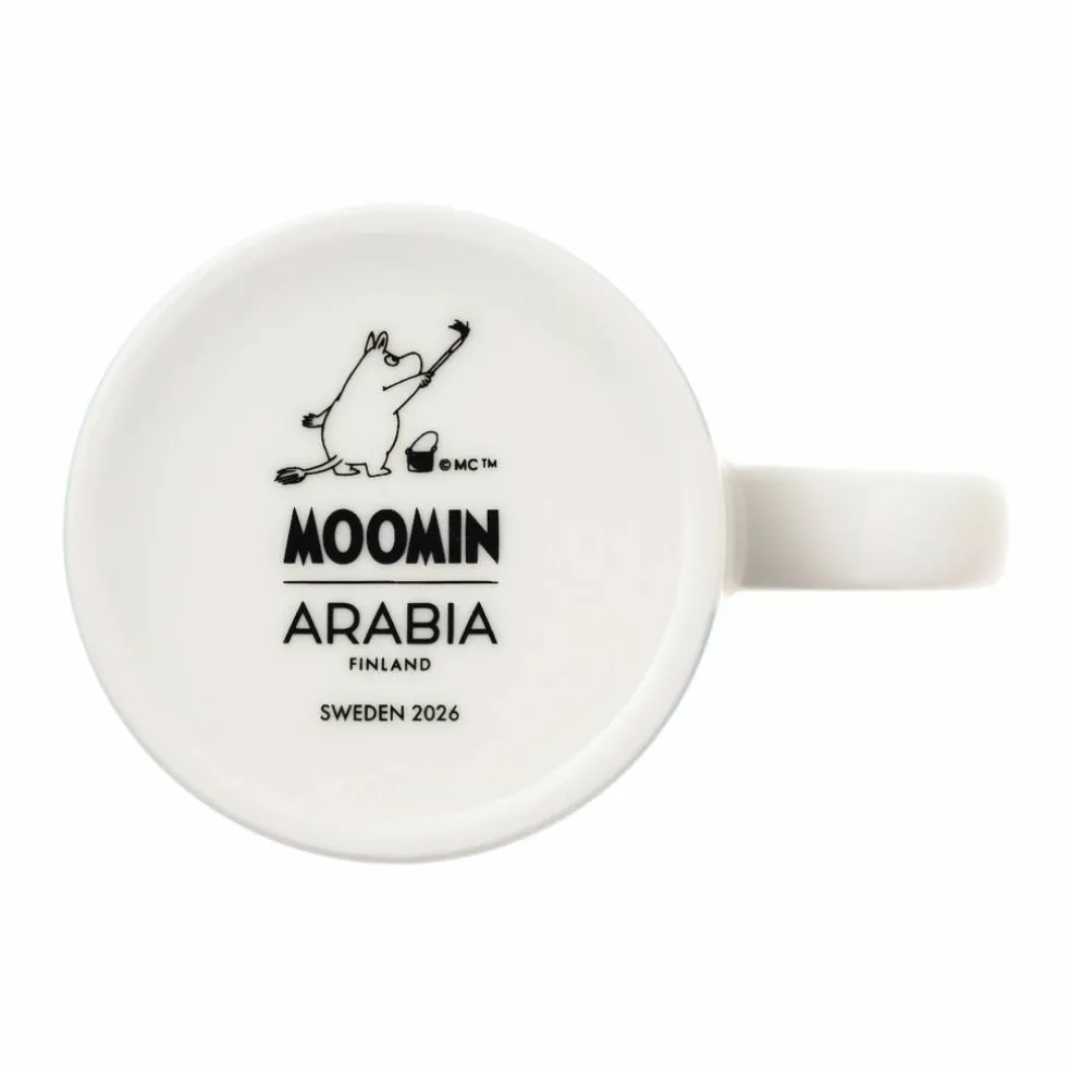 Arabia Mumin Redo för semester mugg 30 cl