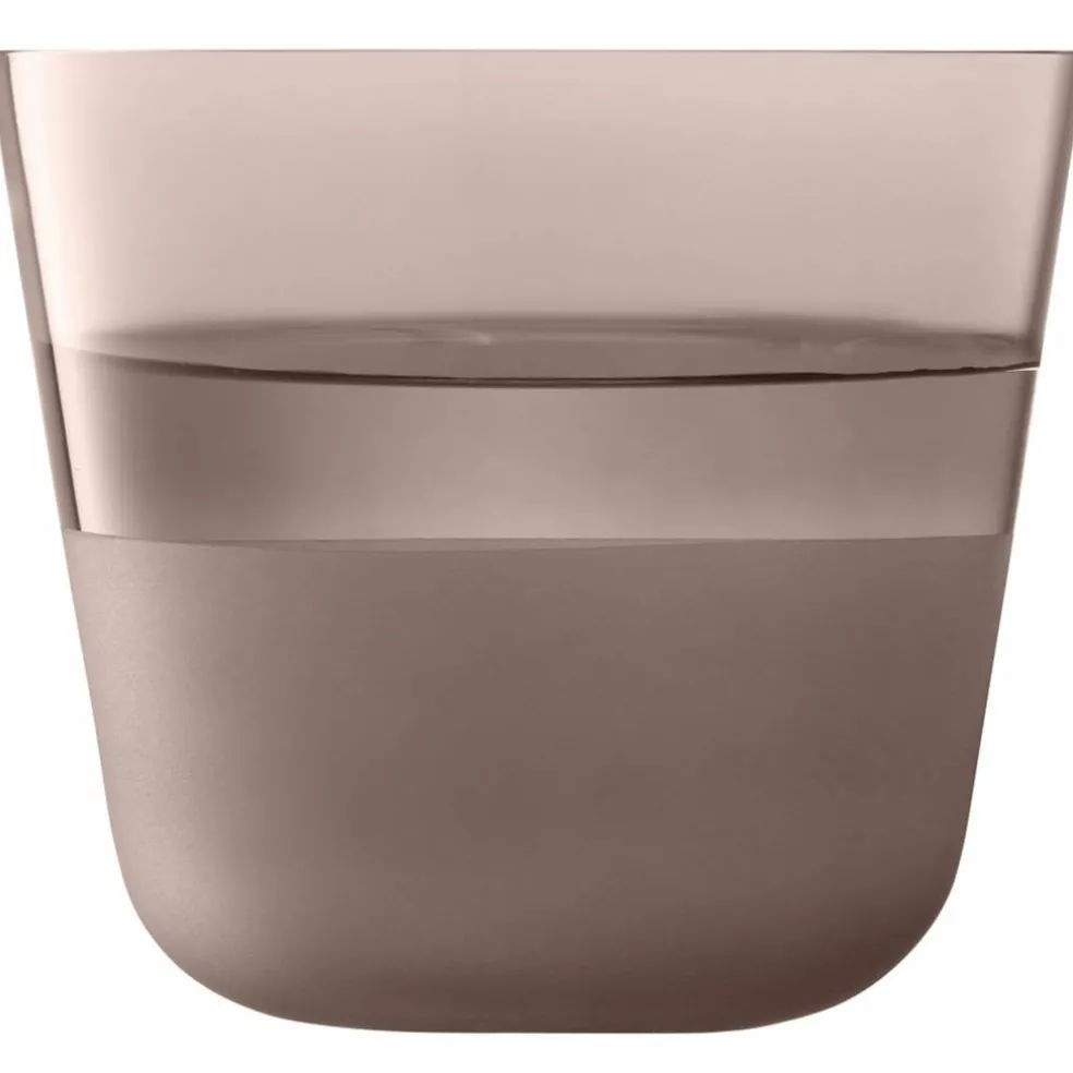 Arc Contrast Earth dricksglas, 2-pack