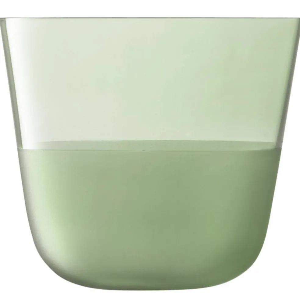 Arc Contrast Moss dricksglas, 2-pack