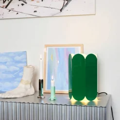 Arcs Shade lampskärm, sea green