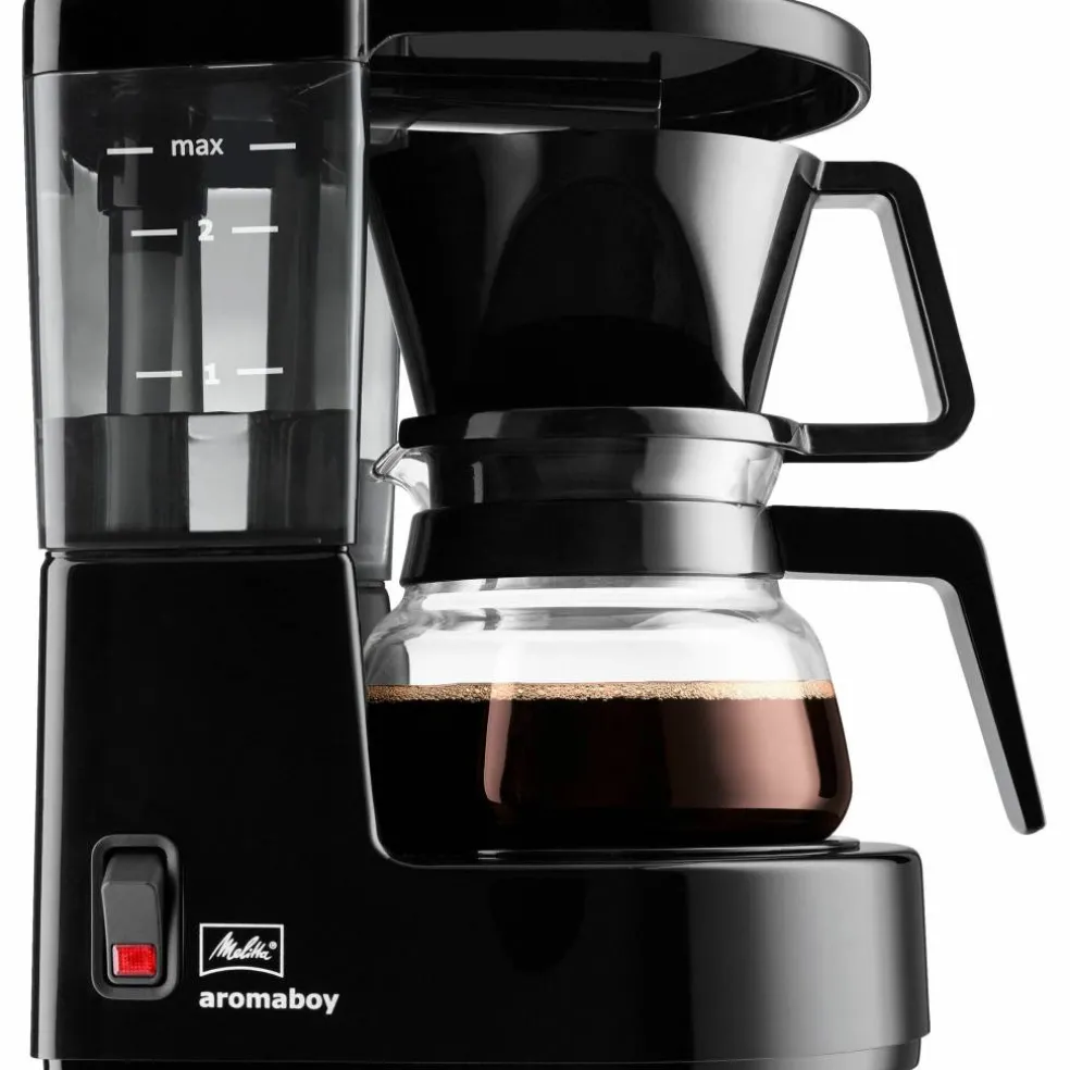 Aromaboy Kaffemaskin Svart