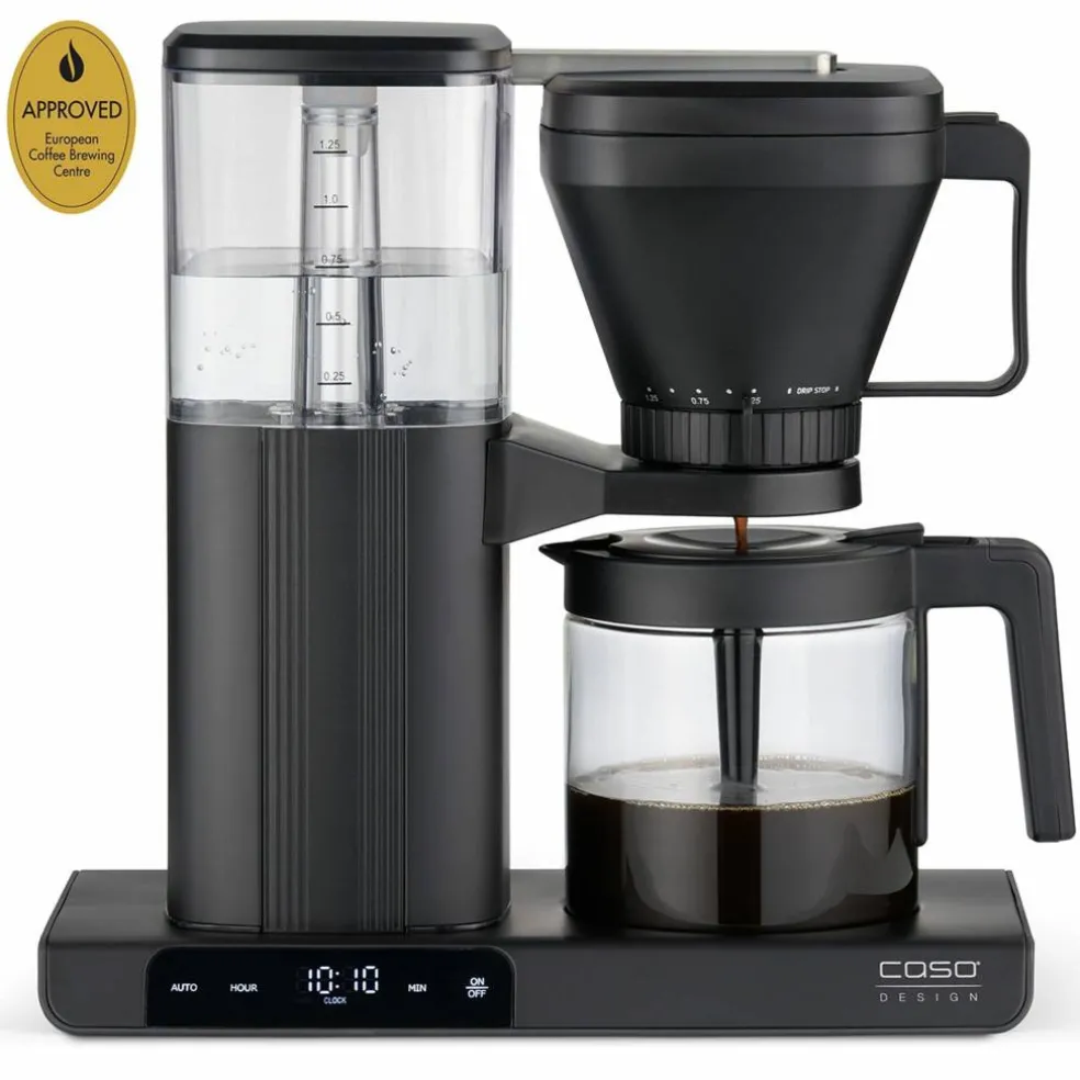 Aroma Sense kaffemaskin 1,25 liter, svart